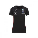 Camiseta de Mujer, Mercedes, Negro, 2020 - FansBRANDS®