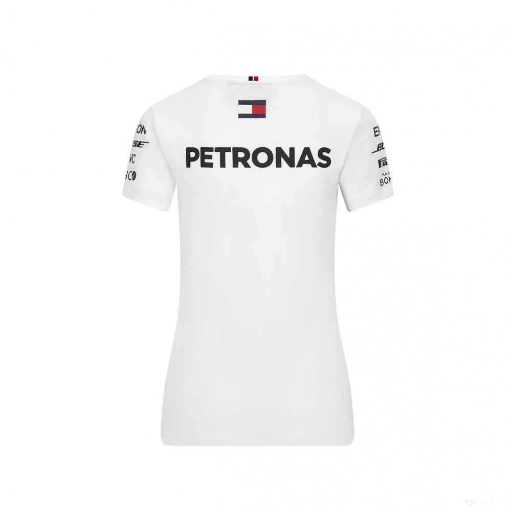 Camiseta de Mujer, Mercedes, Blanco, 2020 - FansBRANDS®