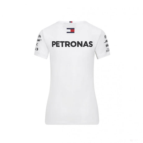 Camiseta de Mujer, Mercedes, Blanco, 2020