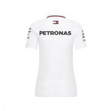 Camiseta de mujer con cuello, Mercedes, Blanco, 2020