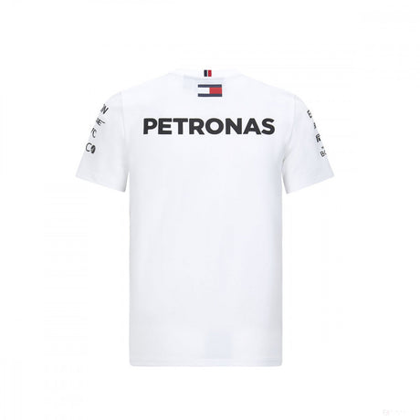 Camiseta infantil, Mercedes, Blanco, 2020