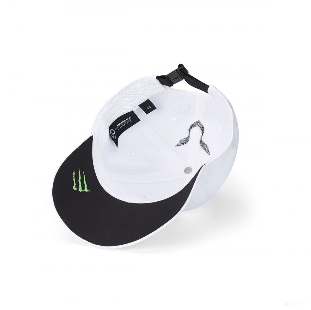Gorra de beisbol Mercedes Lewis Hamilton, Hombre, Blanco, 2020