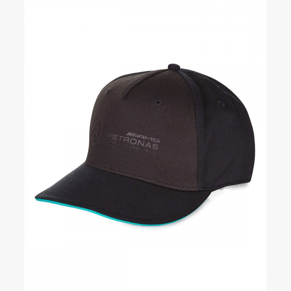 Gorra de béisbol Mercedes, adulto, negro, 2017