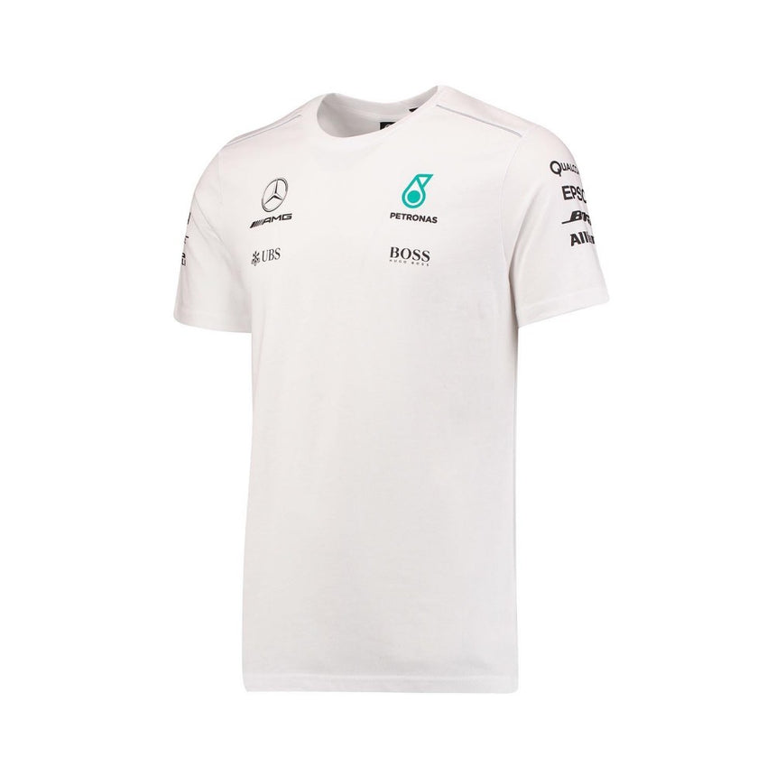 Camiseta infantil, Mercedes, Blanco, 2017 - FansBRANDS®