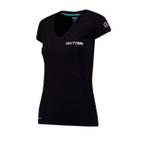 Camiseta de Mujer Mercedes Valtteri Bottas, Valtteri 77, Negro, 2017 - FansBRANDS®