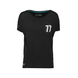 Camiseta de Mujer Mercedes Valtteri Bottas, Valtteri 77, Negro, 2018 - FansBRANDS®