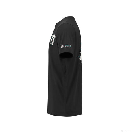 Camiseta infantil Mercedes Valtteri Bottas, Negro, 2018 - FansBRANDS®