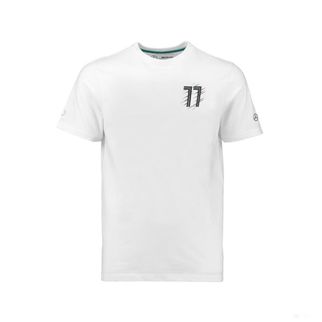 Camiseta infantil Mercedes Valtteri Bottas, Blanco, 2018 - FansBRANDS®