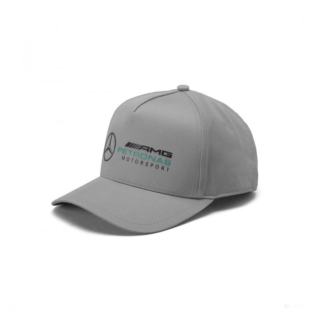 Gorra de beisbol, Mercedes Racer, Unisex, Gris, 2019 - FansBRANDS®
