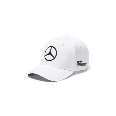 Gorra de beisbol Mercedes Lewis Hamilton, Unisex, Blanco, 2017 - FansBRANDS®