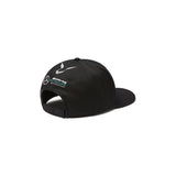 Gorra de ala plana Mercedes Lewis Hamilton, Unisex, Negro, 2018 - FansBRANDS®