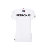 Camiseta de Mujer, Mercedes Team, Blanco, 2018