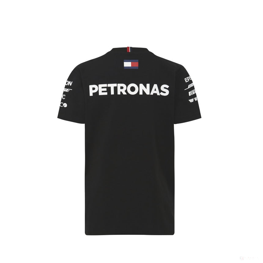 Camiseta infantil, Mercedes Team, Negro, 2018 - FansBRANDS®