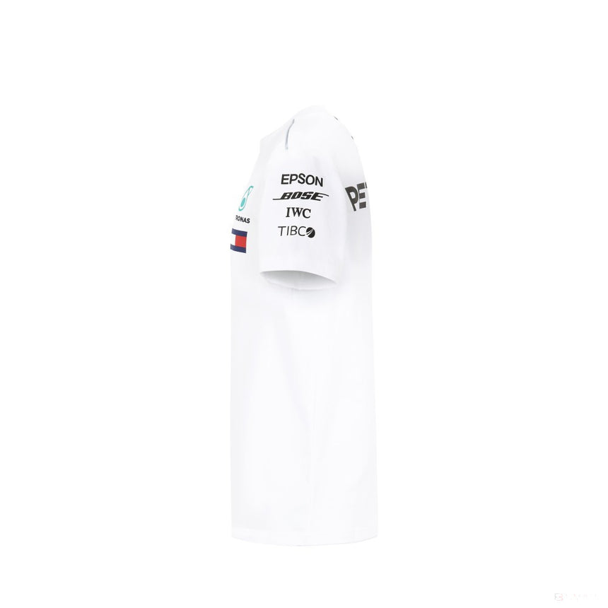 Camiseta infantil, Mercedes Team, Blanco, 2018 - FansBRANDS®