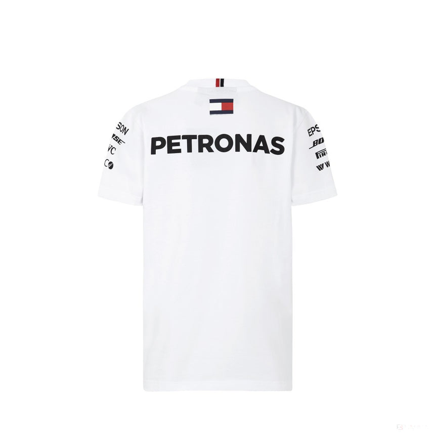 Camiseta infantil, Mercedes Team, Blanco, 2018 - FansBRANDS®