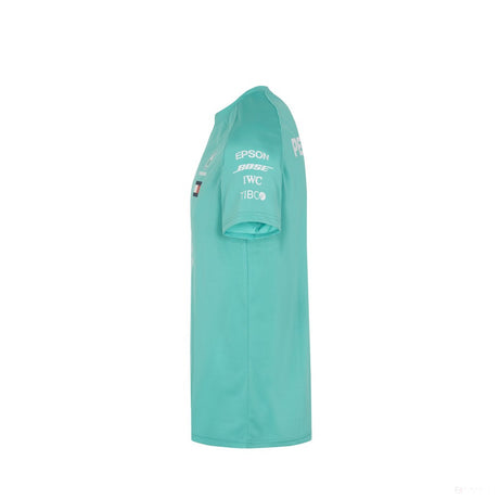 Camiseta para hombre, Mercedes Race Winner, Verde, 2018 - FansBRANDS®