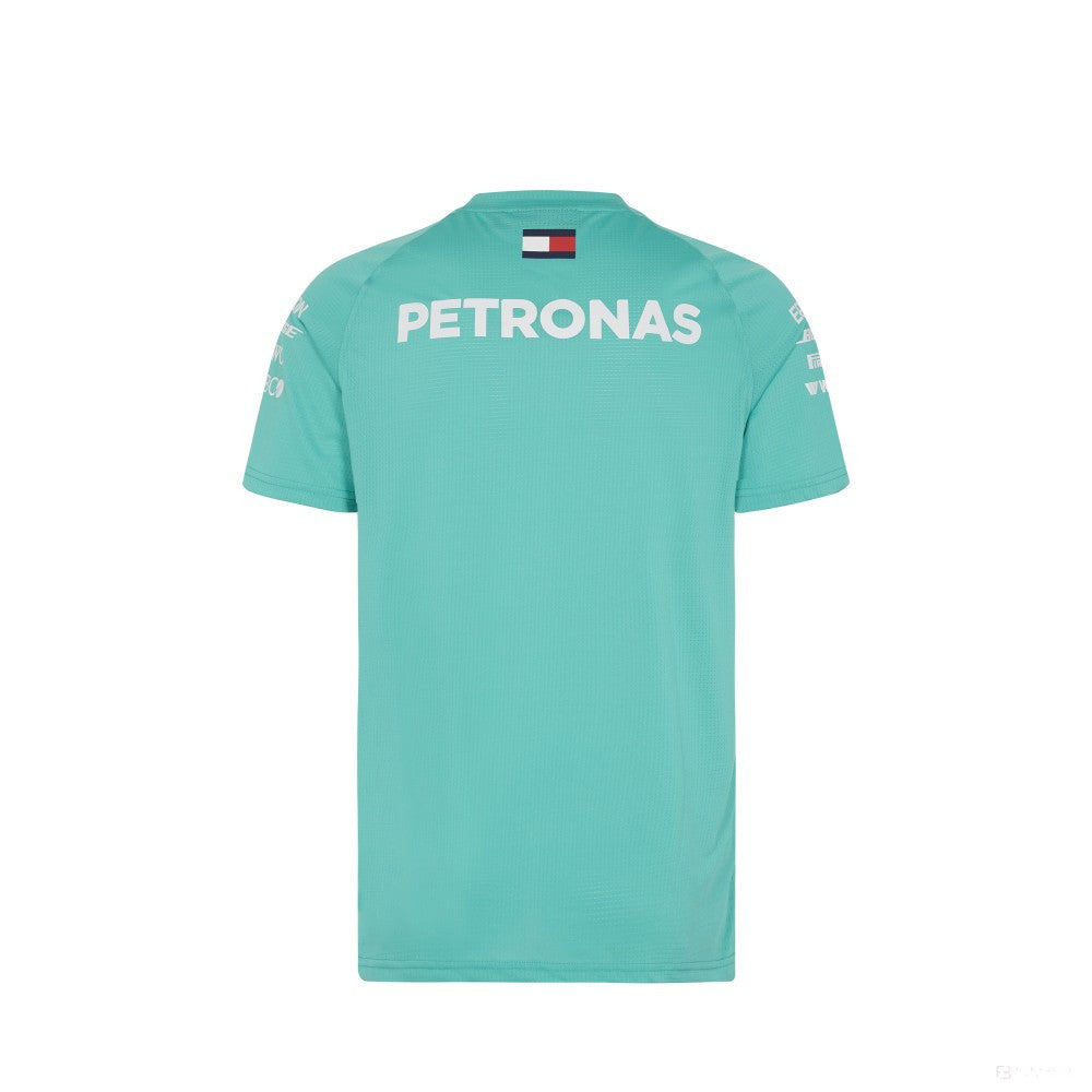 Camiseta para hombre, Mercedes Race Winner, Verde, 2018