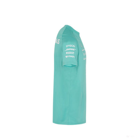 Camiseta para hombre, Mercedes Race Winner, Verde, 2018 - FansBRANDS®