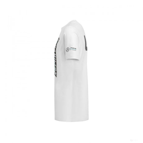 Camiseta infantil Mercedes Lewis Hamilton, #44, Blanco, 2019 - FansBRANDS®