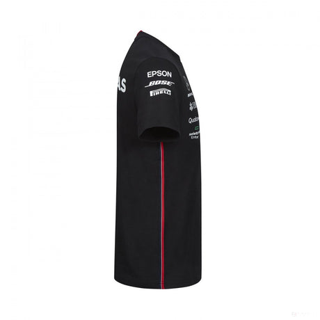Camiseta para hombre, Mercedes, Negro, 2019 - FansBRANDS®