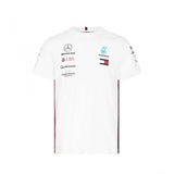 Camiseta para hombre, Mercedes, Blanco, 2019