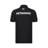 Camiseta de hombre con cuello, Mercedes, Negro, 2019 - FansBRANDS®