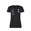 Camiseta de Mujer, Mercedes, Negro, 2019 - FansBRANDS®