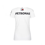 Camiseta de Mujer, Mercedes, Blanco, 2019 - FansBRANDS®