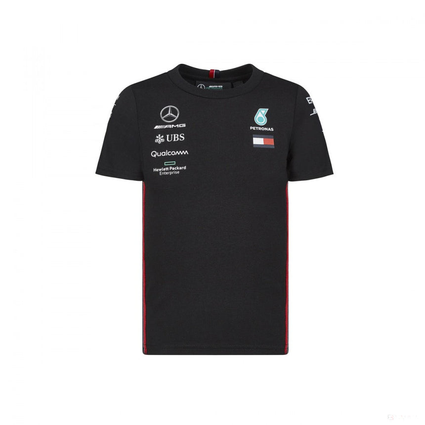 Camiseta infantil, Mercedes, Negro, 2019 - FansBRANDS®
