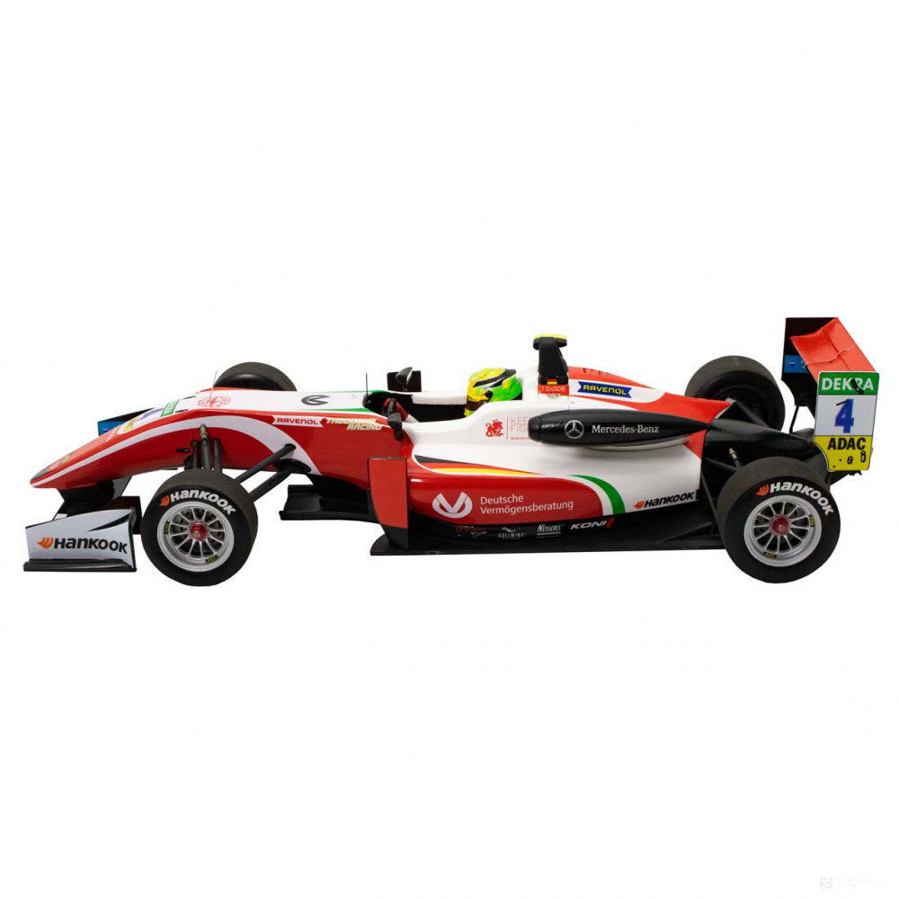 Auto modelo, Mick Schumacher Dallara Mercedes F317 Prema Racing Formula 3, 1:18, Blanco, 2018 - FansBRANDS®