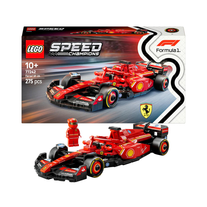 Ferrari, F1 LEGO® Speed ​​Champions 77242 SF-24