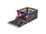 Maqueta de Red Bull Racing, pase de pits, BBurago, 1:43, Max Verstappen, Nº 1, RB19