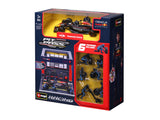 Maqueta de Red Bull Racing, pase de pits, BBurago, 1:43, Max Verstappen, Nº 1, RB19