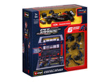 Maqueta de Red Bull Racing, pase de pits, BBurago, 1:43, Max Verstappen, Nº 1, RB19