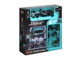 maqueta de Mercedes, pase de pits, bburago, 1:43, George Russell, #63, W15 E
