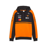 Sudadera con capucha McLaren, equipo, papaya