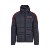 Chaqueta Red Bull, Acolchada, Azul, 2020