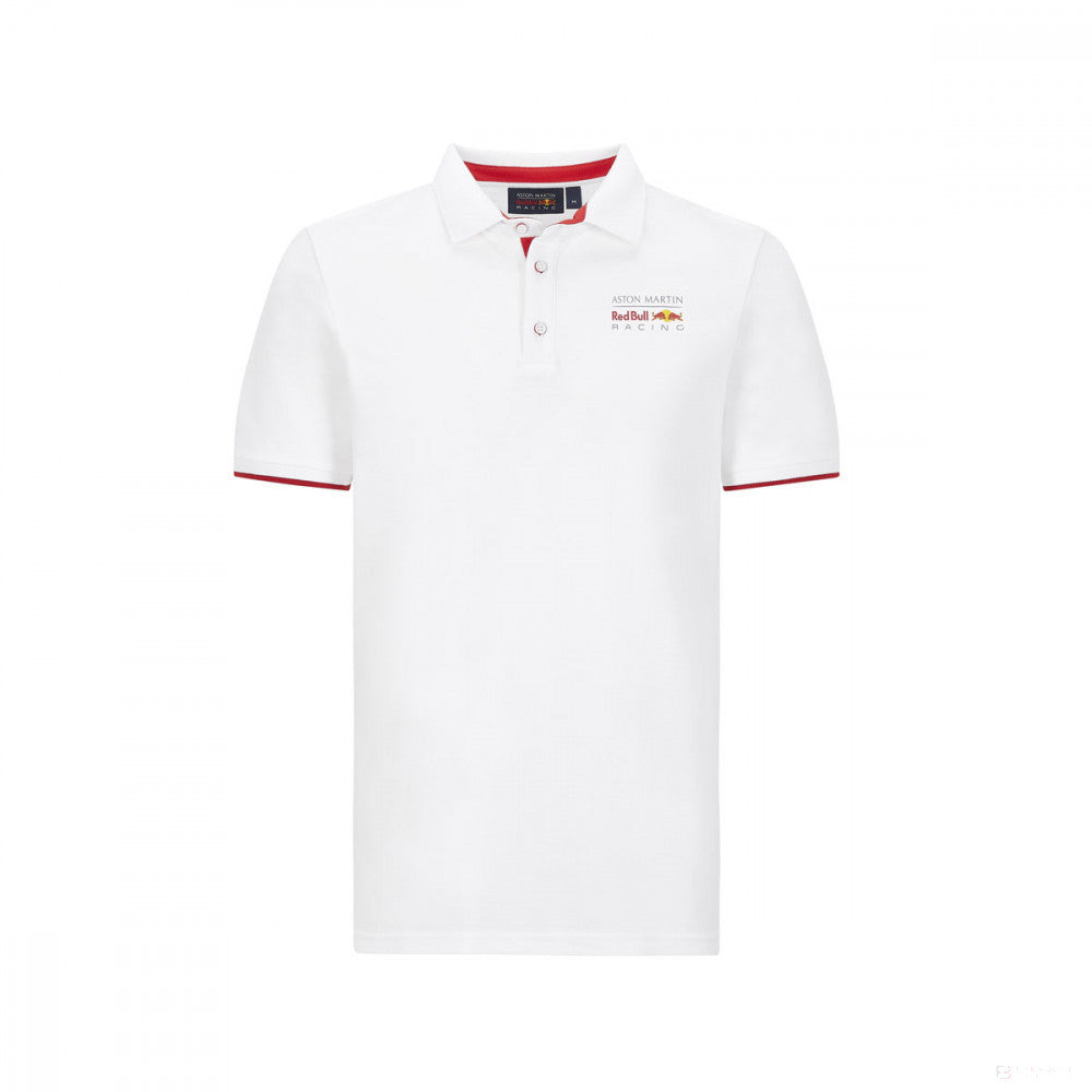 Polo Red Bull, Clásico, Blanco, 2020