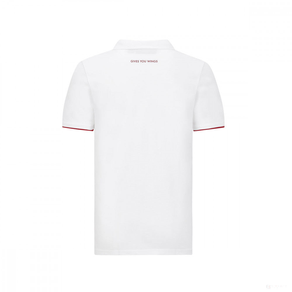 Polo Red Bull, Clásico, Blanco, 2020