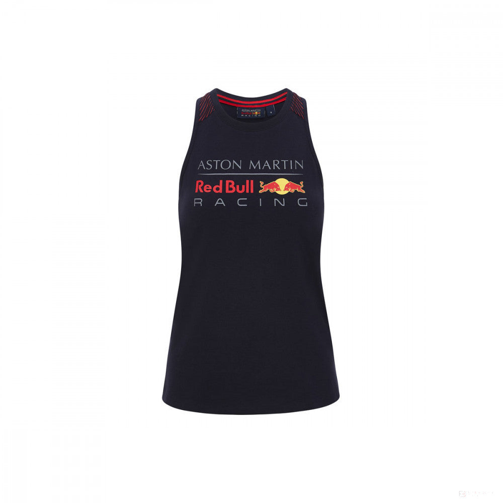 Camiseta de Mujer Red Bull, Logo, Azul, 2020