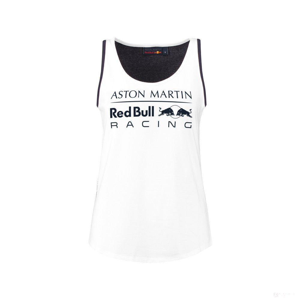 Camiseta de Mujer, Red Bull Racer Top, Blanco, 2018