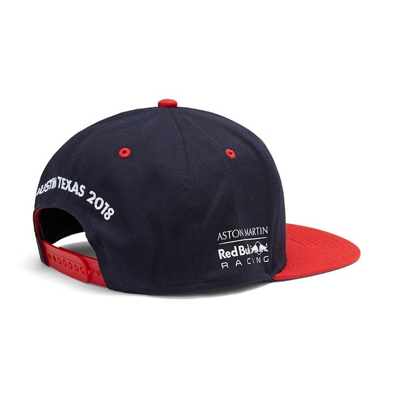 Gorra de ala plana, Red Bull USA GP, Unisex, Azul, 2018 - FansBRANDS®