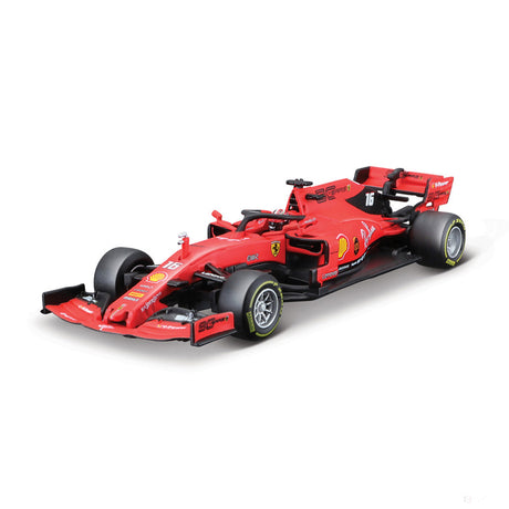 Auto modelo, Ferrari Charles Leclerc SF90 #16, 1:18, Rojo, 2021 - FansBRANDS®
