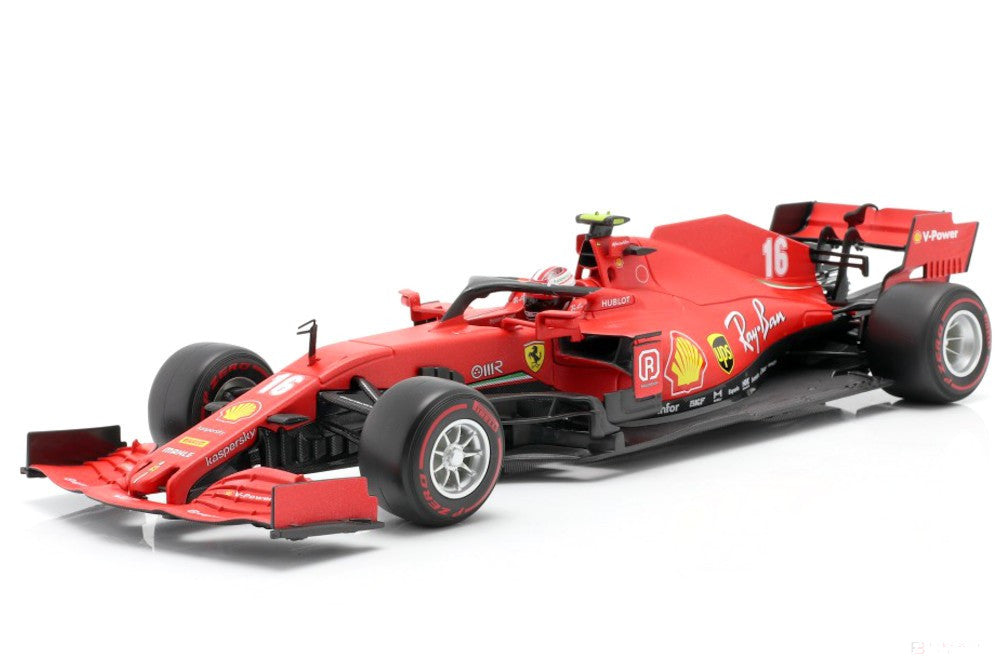 Auto modelo, Ferrari Charles Leclerc SF1000 Austrian GP 2020, 1:18, Rojo, 2021
