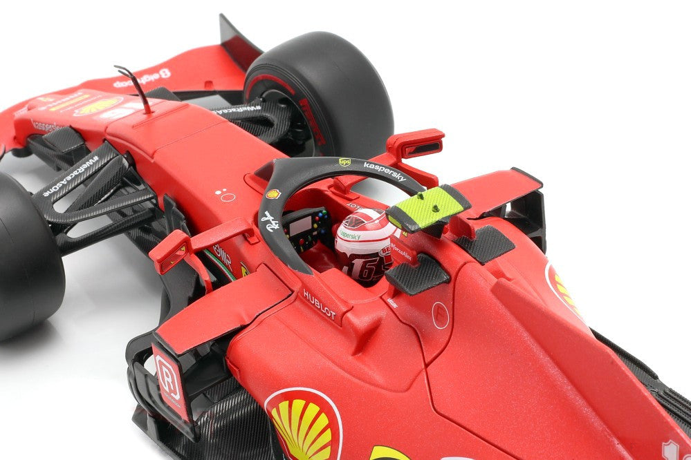 Auto modelo, Ferrari Charles Leclerc SF1000 Austrian GP 2020, 1:18, Rojo, 2021