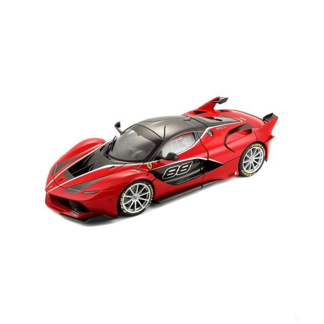 2018, Rojo, 1:18, Ferrari Ferrari FXX-K #88 Auto Modelo - FansBRANDS®