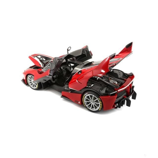 2018, Rojo, 1:18, Ferrari Ferrari FXX-K #88 Auto Modelo - FansBRANDS®