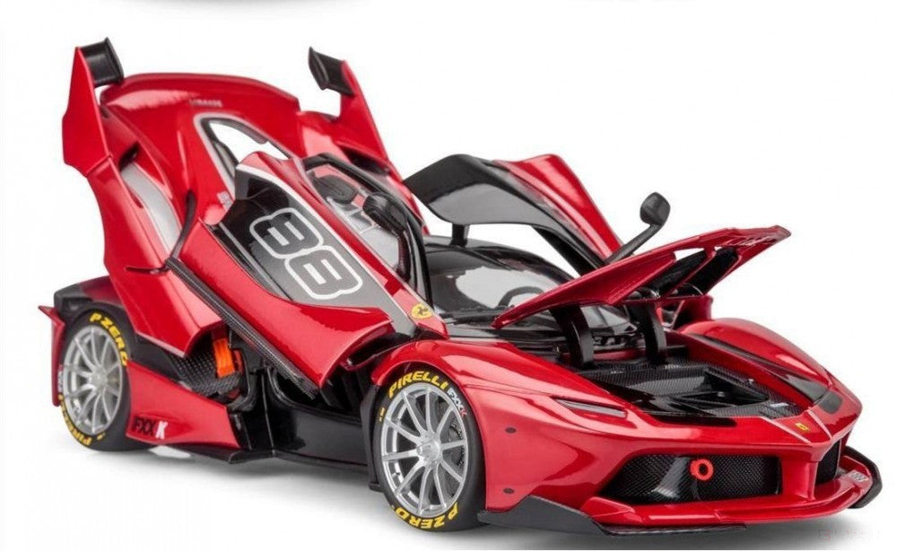 2018, Rojo, 1:18, Ferrari Ferrari FXX-K #88 Auto Modelo - FansBRANDS®