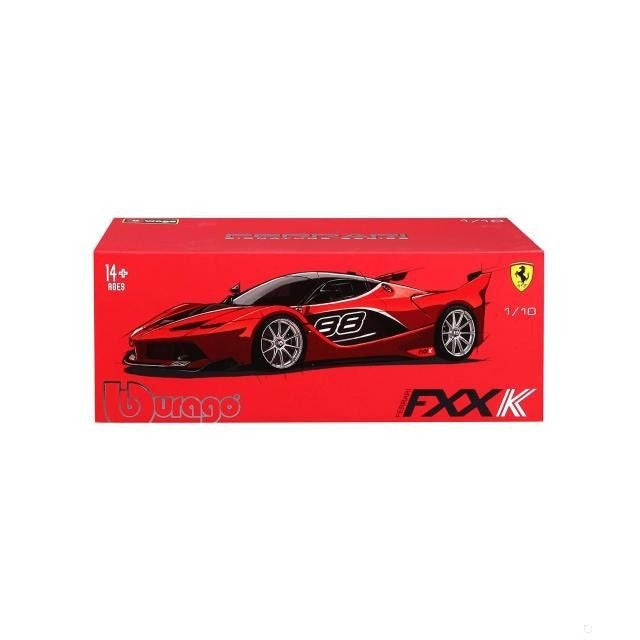 2018, Rojo, 1:18, Ferrari Ferrari FXX-K #88 Auto Modelo - FansBRANDS®