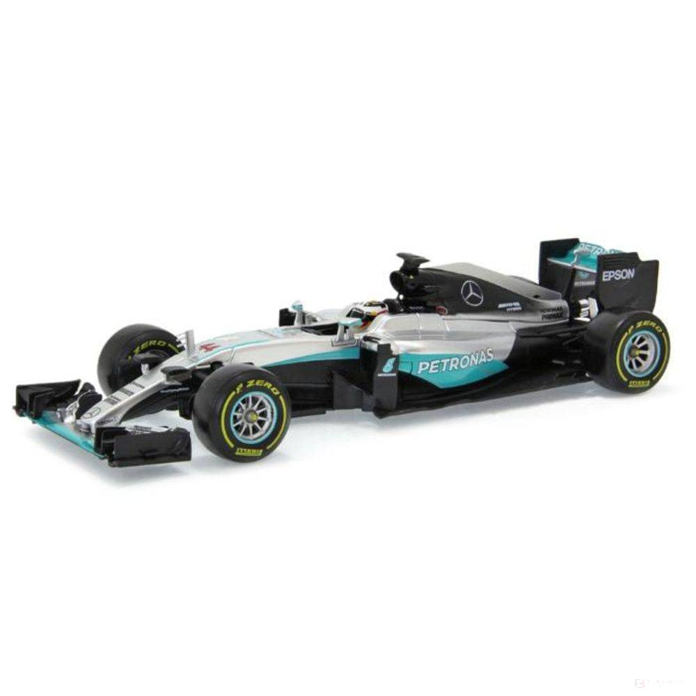 1:18 Mercedes W07 Hamilton Auto Modelo, Plata, 2018 - FansBRANDS®